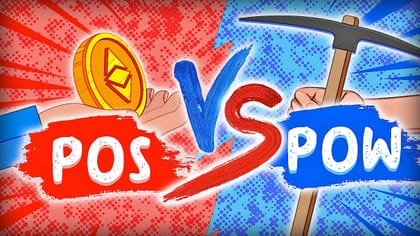 Proof of Work vs Proof of Stake: Which is Better? (ANIMATED) Proof of Work vs Proof of Stake: Which is Better? (ANIMATED)